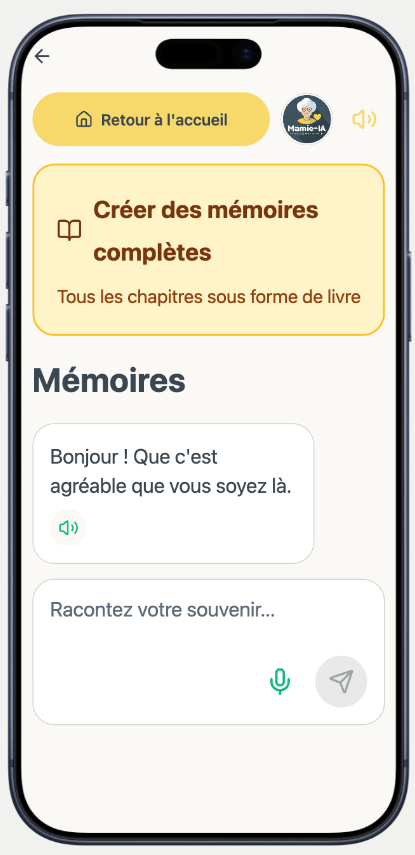 Mémoires